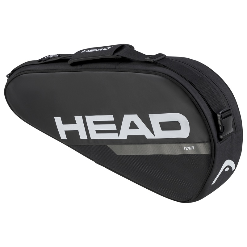 HEAD Tour Racket Bag S Black White