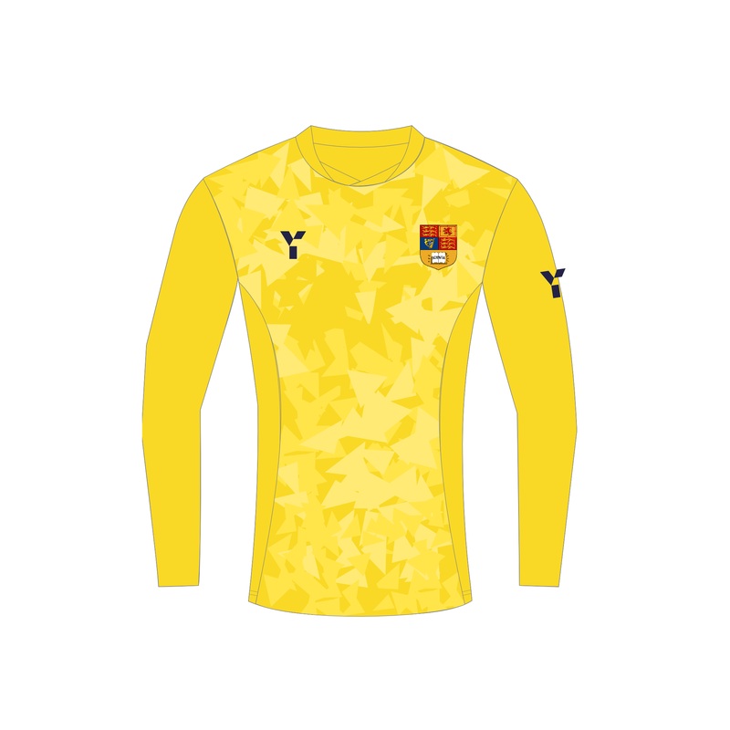 Imperial College HC – GK Smock (Long Sleeve) – Yellow