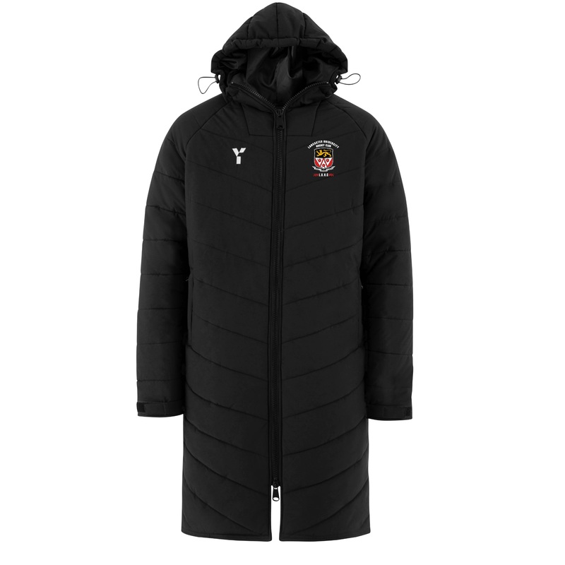 Lancaster University HC – Bench Jacket Unisex Black