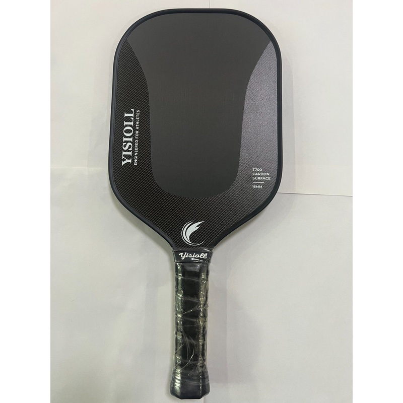 Pickleball Cross-Border Amazon Bestseller Carbon Fiber Textured Matte Pickleball Racket