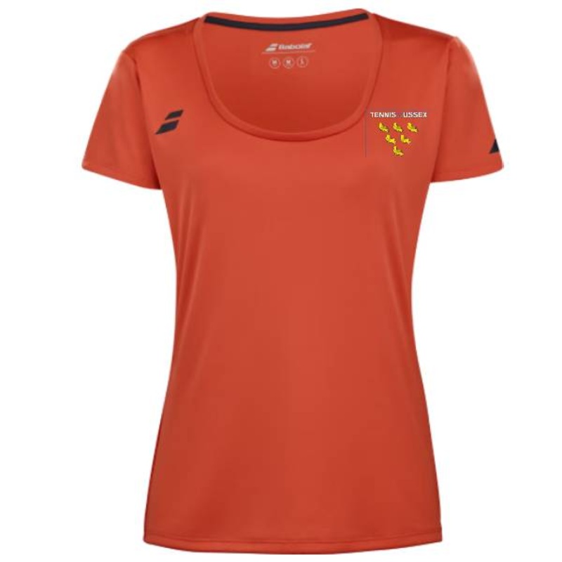 TSTS Kit – Girls Tee|Age 6/8|Age 8/10|Age 10/12|Age 12/14|Fiesta Red