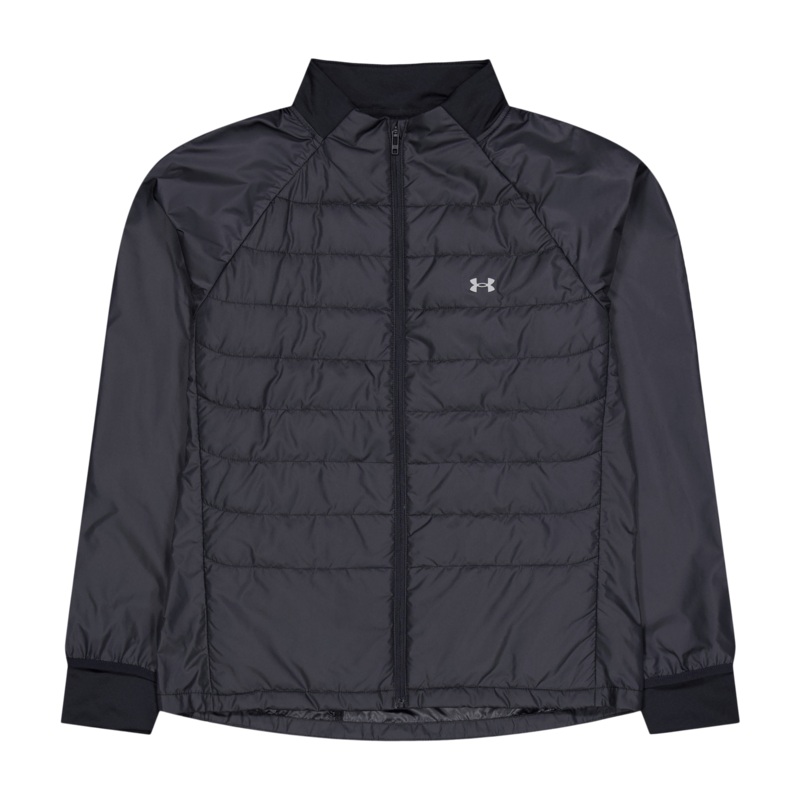 Ua Strm Ins Run Hbd Jkt Black|XS|S|M|L|XL