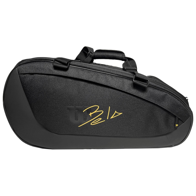 Wilson Bela Super Tour Padel Bag (WR8907201) Black