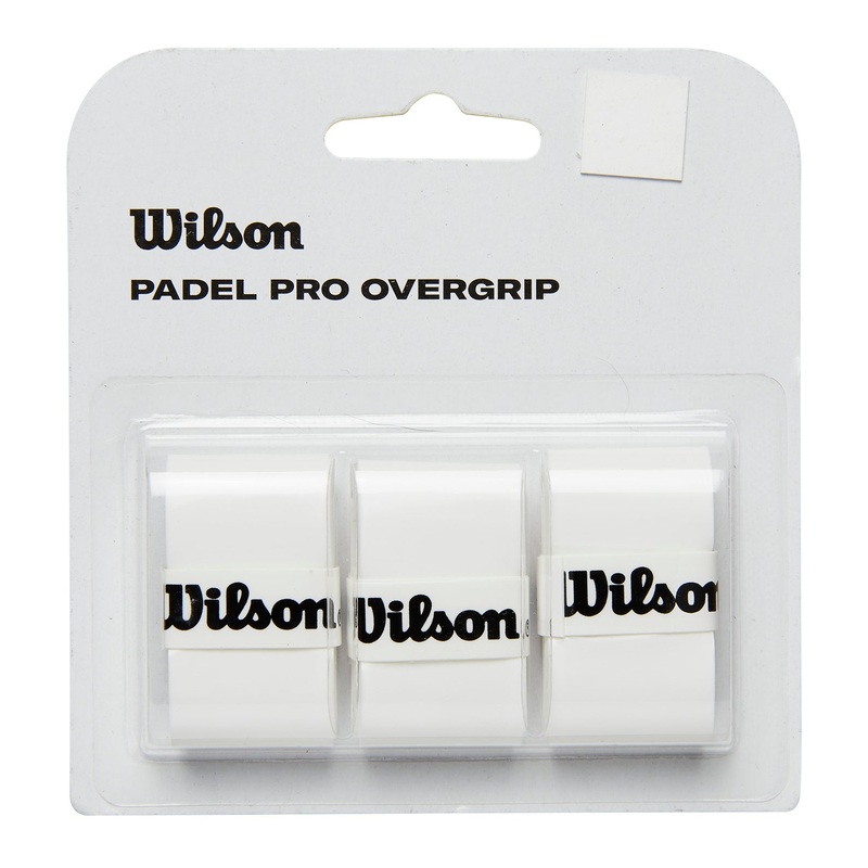 Wilson Pro Padel Overgrip – 3 Pack White