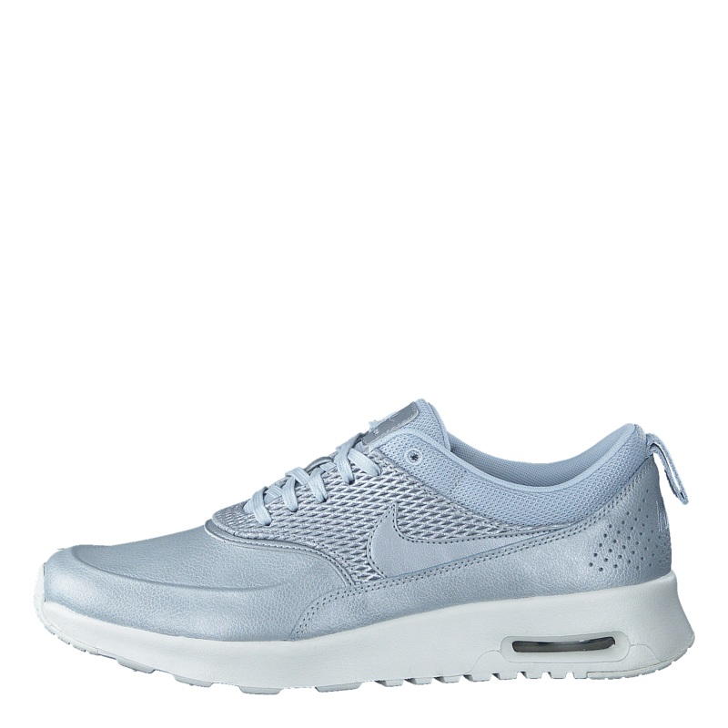 Wmns Air Max Thea Prm Lea Mtlc Platinum/Pure Platinum