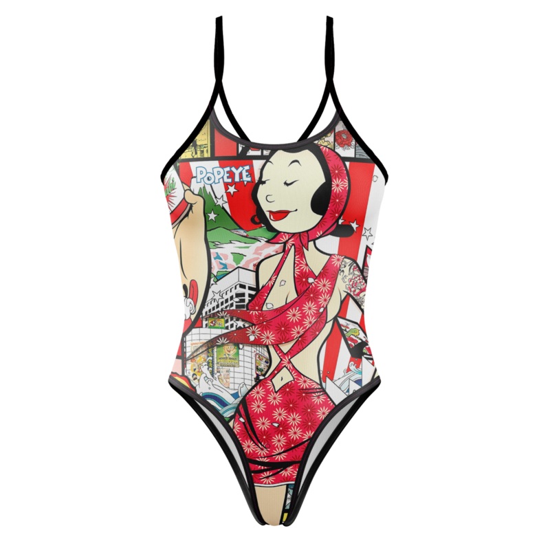 Baador mujer – Popeye Art Show