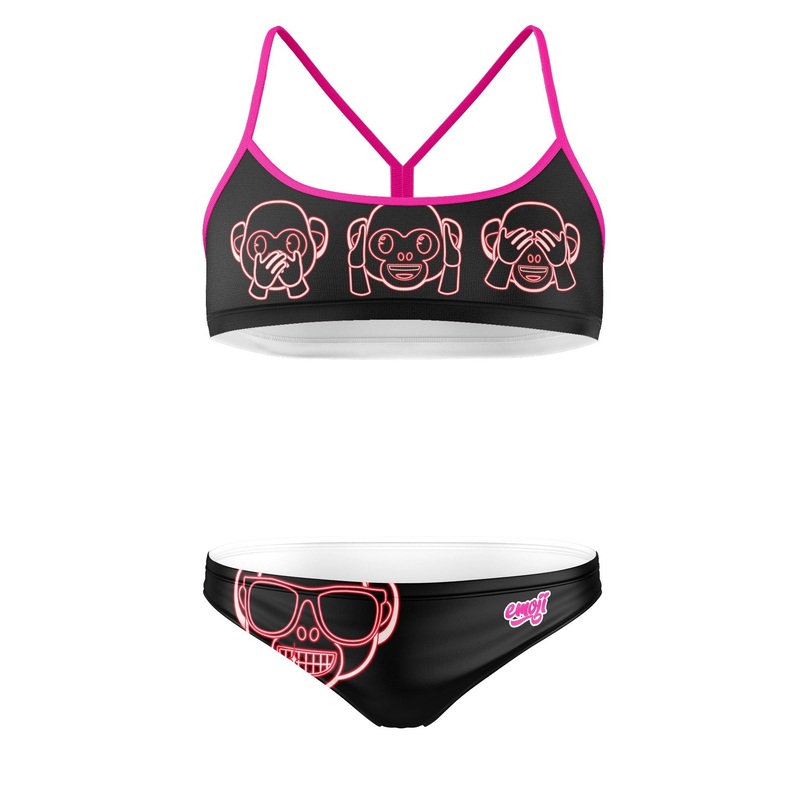 Bikini – Emoji Monkey Neon|XS|S|M|L