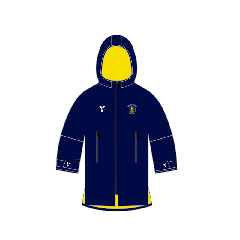 Edinburgh HC – Fleece Lined Changing Robe