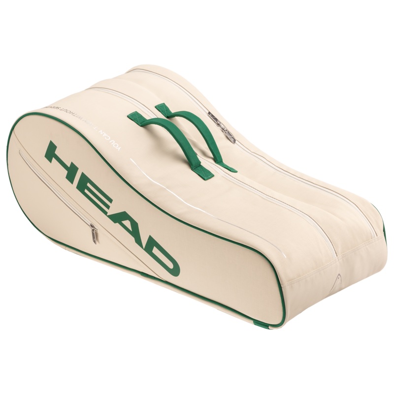 HEAD Arthur Ashe Racket Bag L White Green
