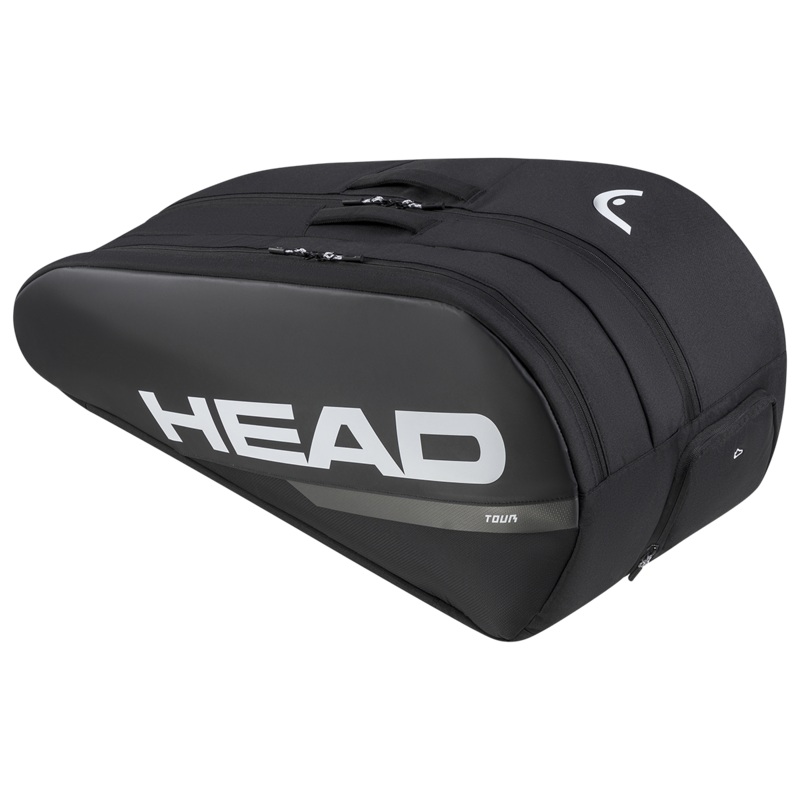 HEAD Tour Racket Bag L Black White