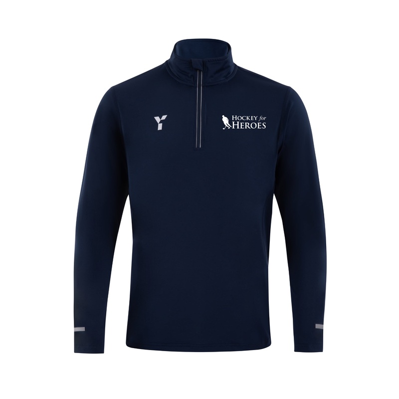 Hockey for Heroes – Lycra Midlayer Unisex Navy