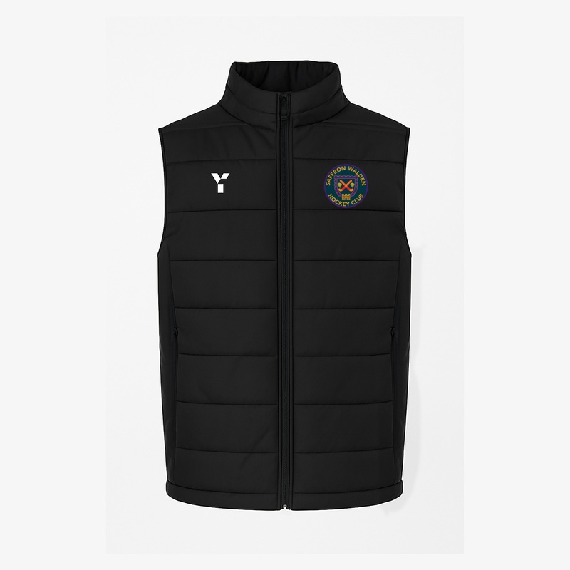 Saffron Walden HC – Gilet Men’s Black