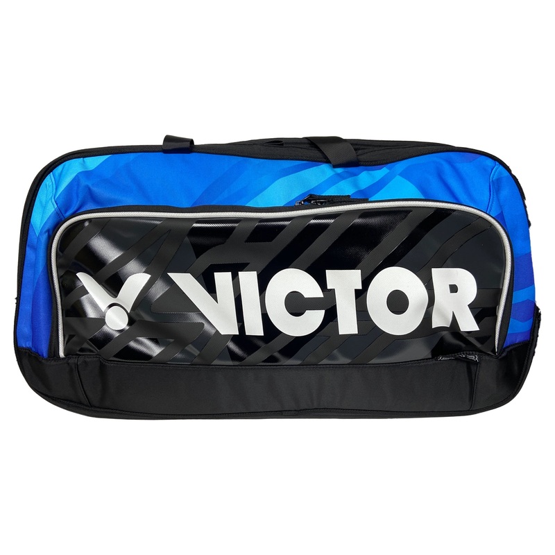 Victor Rectangular Bag – Black/Blue (BR9613-CF)