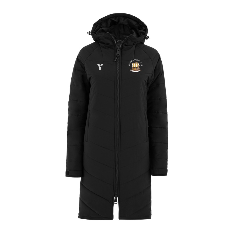 Vikings HC – Bench Jacket Unisex Black