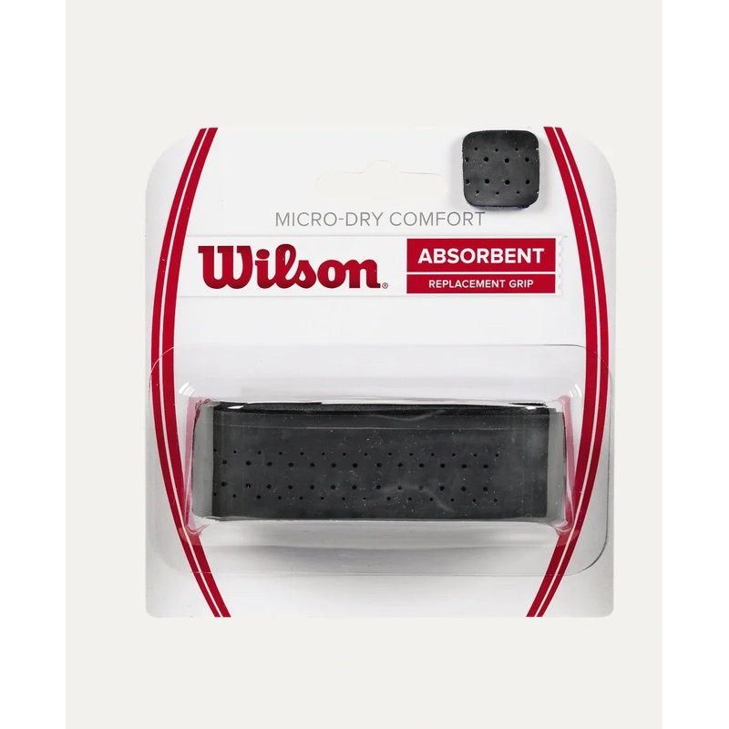 Wilson Micro-Dry Comfort (WRZ4211BK) Replacement Grip Black