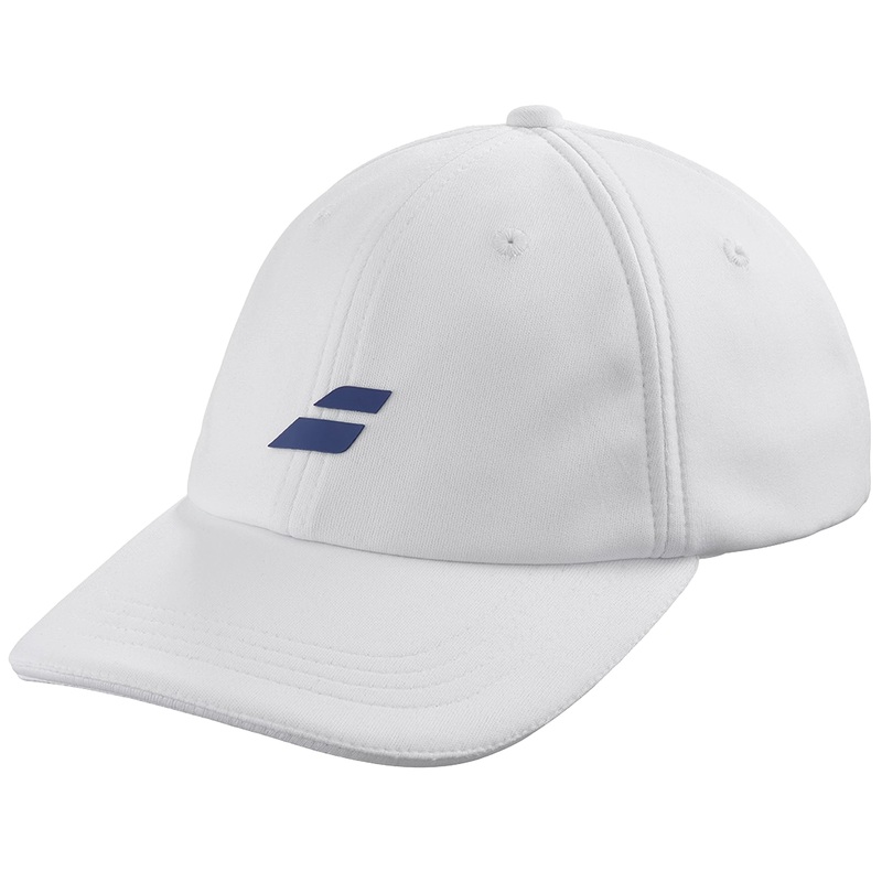 Babolat Pure Logo Cap 5UB1221-1000 White