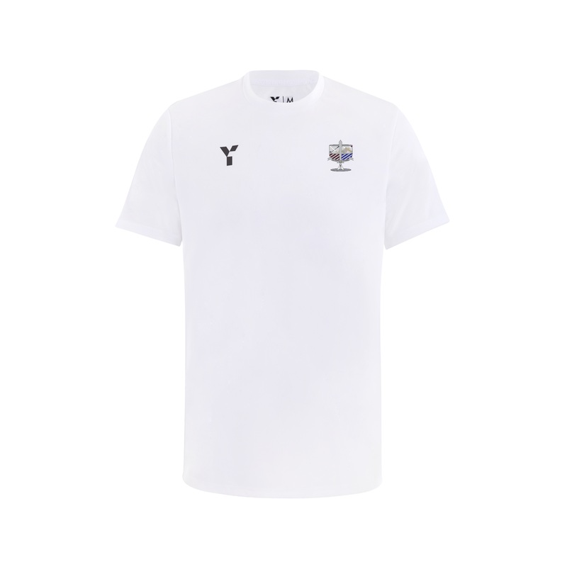 Bacchas Hockey – Short Sleeve Training Top Men’s White
