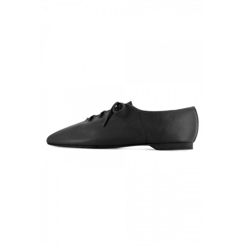 Bloch Essential Leather Jazz Shoes Junior – Black