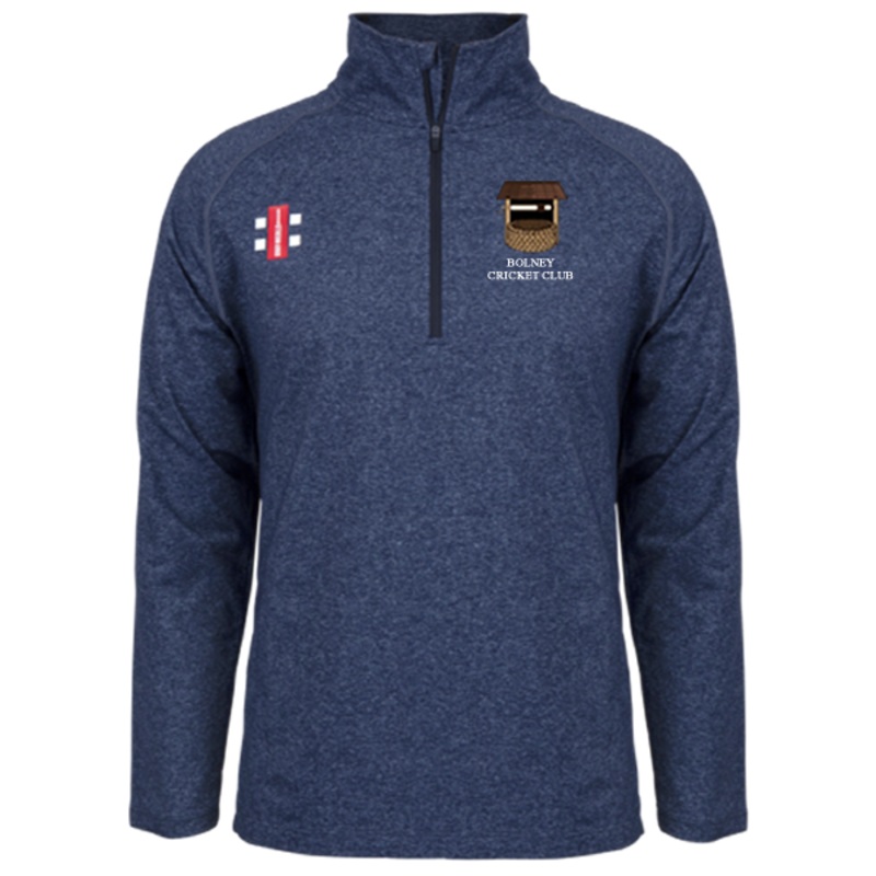 Bolney CC Velocity Midlayer|7/8|9/10|11/12|XS|S|M|L|XL|XXL|3XL|Navy