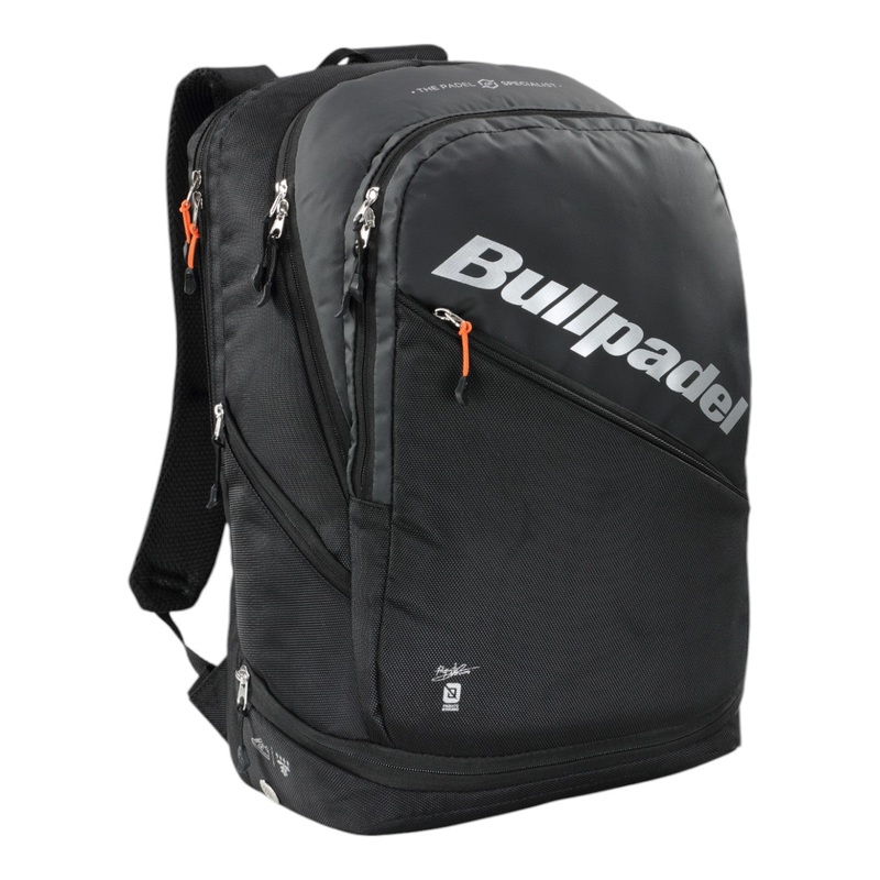 Bullpadel Hack Backpack 25 Black