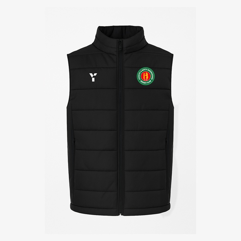 Coventry & NW HC  – Gilet Men’s Black