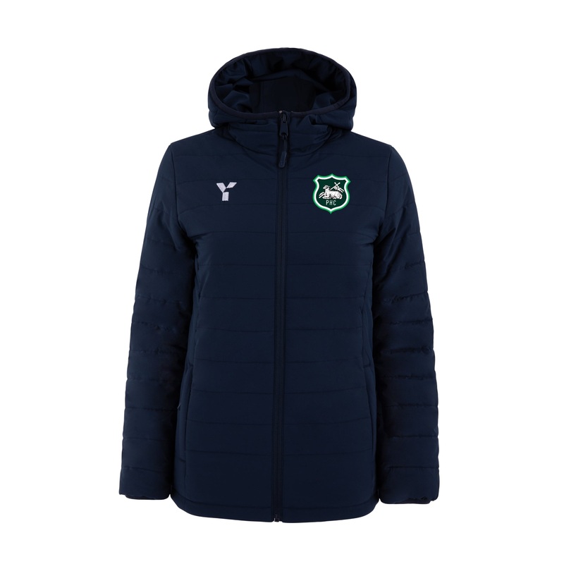 Preston HC – Padded Jacket Unisex Navy
