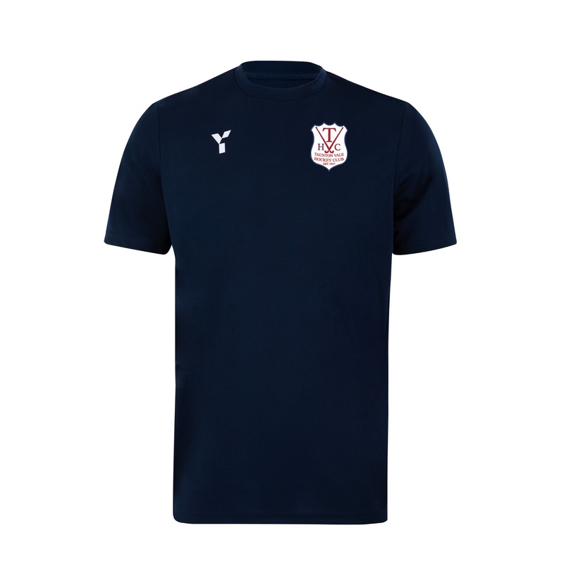 Taunton Vale HC – Short Sleeve Training Top Men’s Navy