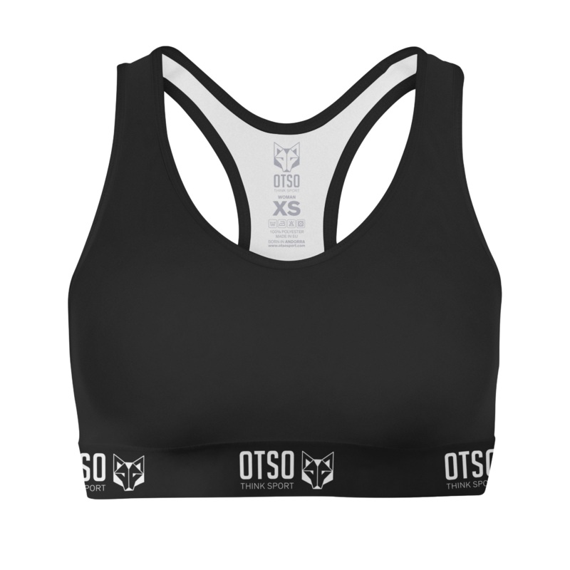 Top deportivo – Onyx Black|XS|S|M|L