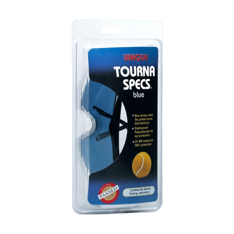 Tourna Specs Blue Lens