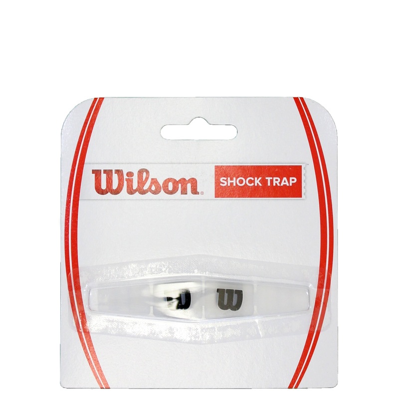 Wilson Shock Trap Dampener Clear/Black WRZ537000
