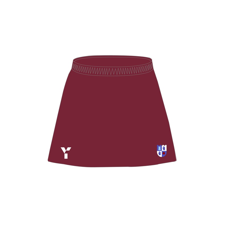 Yeovil & Sherborne HC – Skort Women’s Maroon