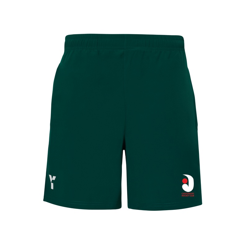 Canterbury HC – Shorts Mens Green (Junior) (Internal Distribution)
