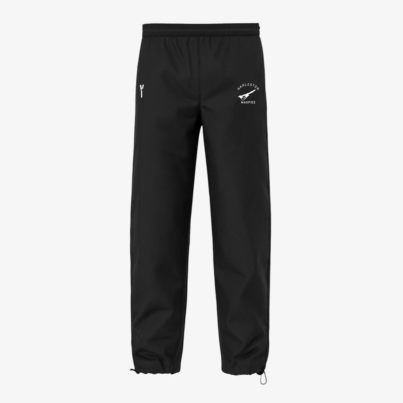 Harleston Magpies HC – Flow Tracksuit Bottoms Unisex Black
