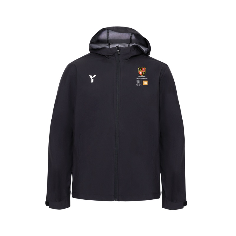 Holcombe TA – Raincoat Unisex Black