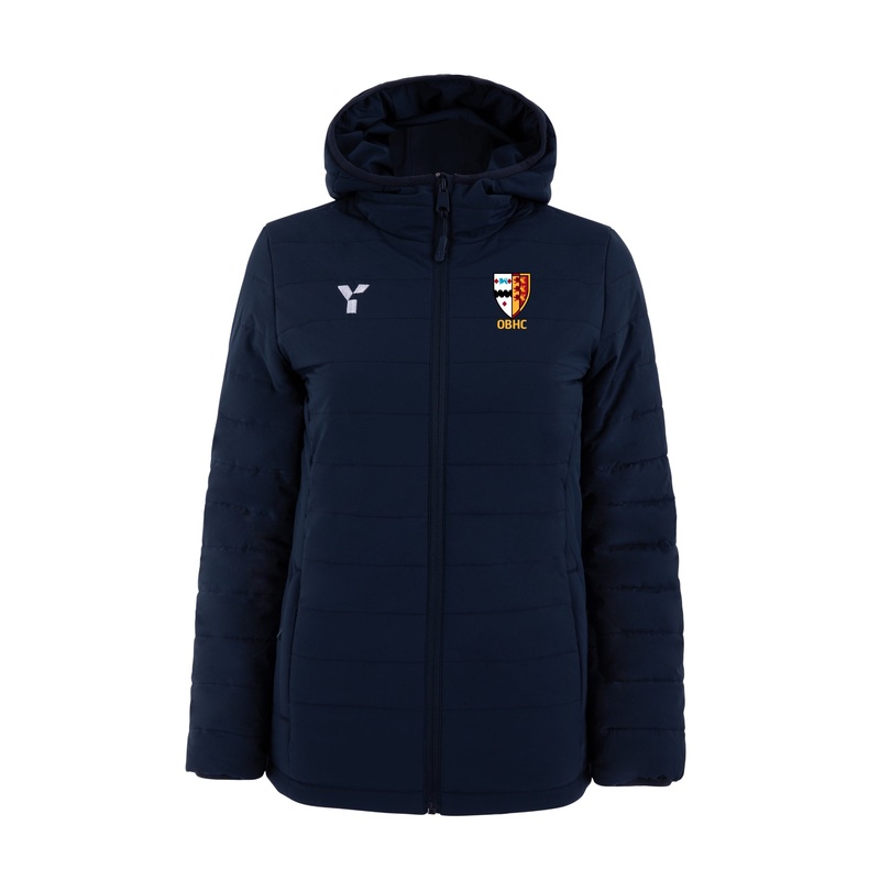 Old Bristolians HC – Padded Jacket Unisex Navy