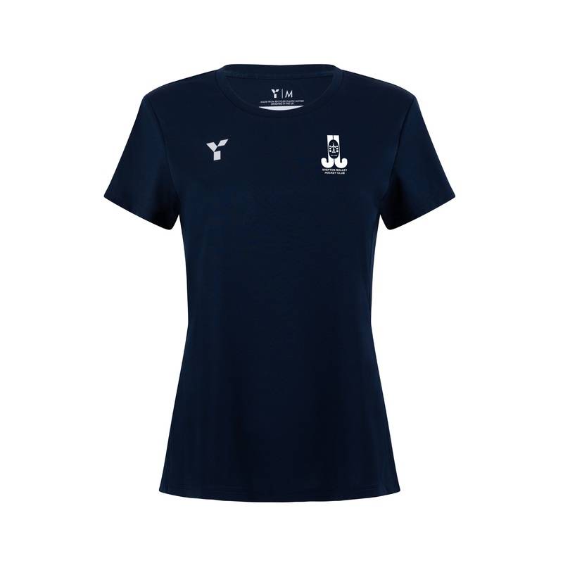Shepton Mallet HC – Short Sleeve Training Top Women’s Navy