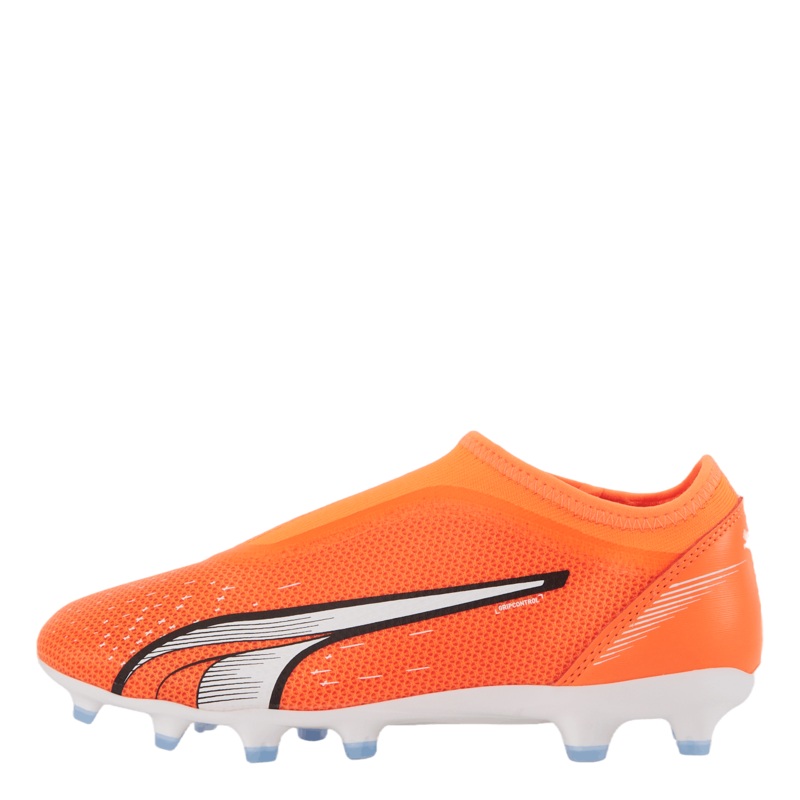 Ultra Match Ll Fg/ag Jr Ultra Orange-puma White-blue G