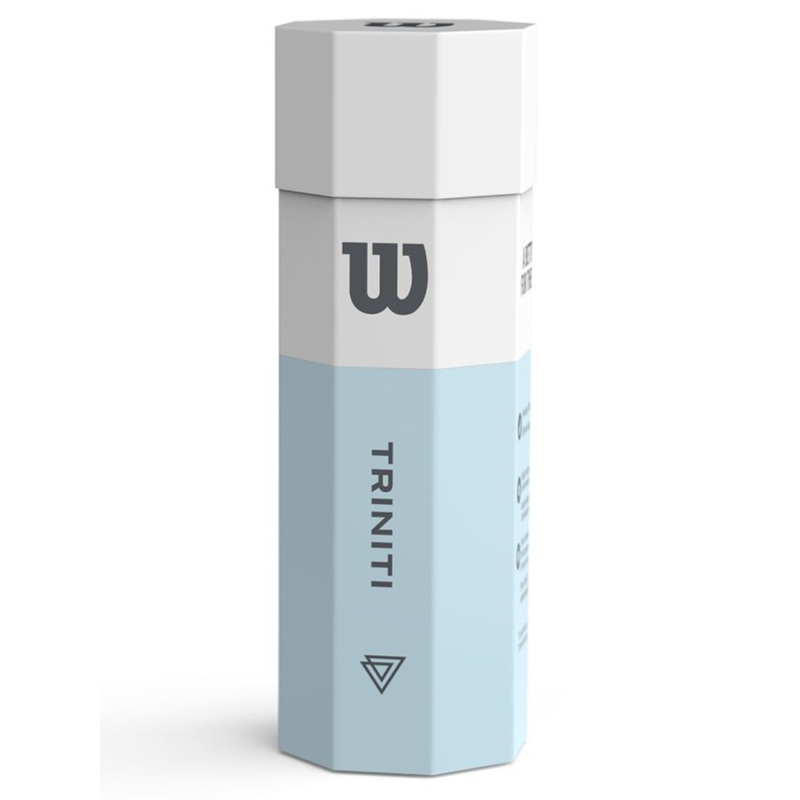 Wilson balls Triniti (tube of 3)