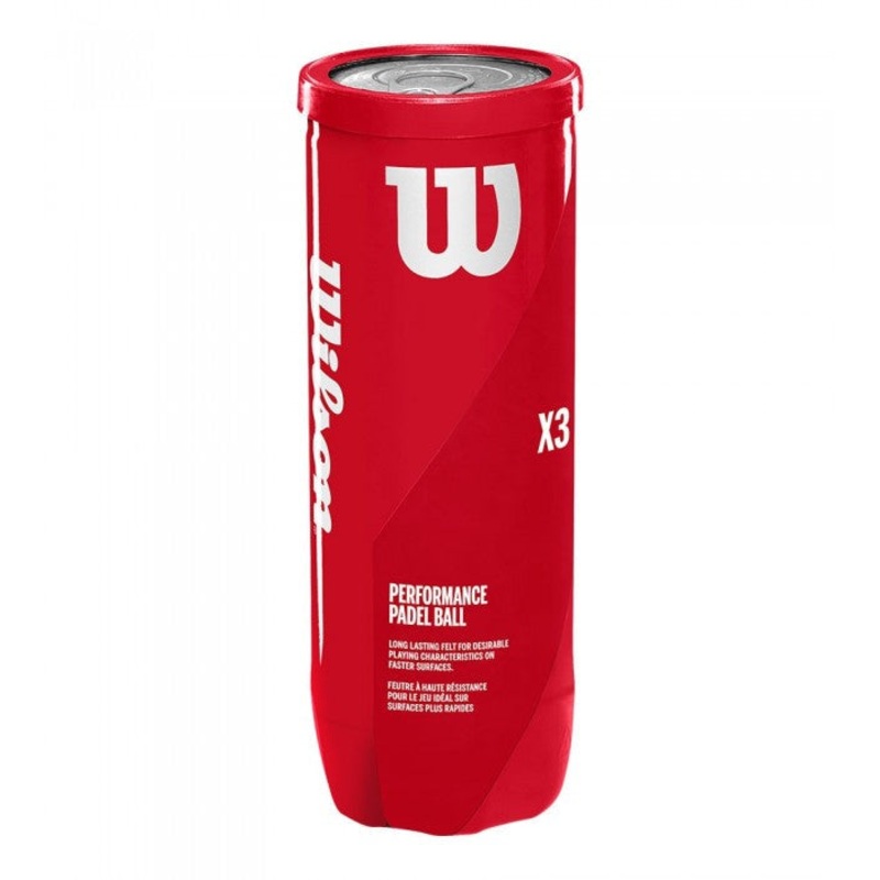 Wilson Padel x3 Ball|NA|OS