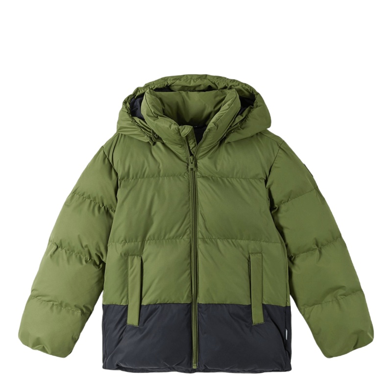 Winter jacket Teisko Khaki green