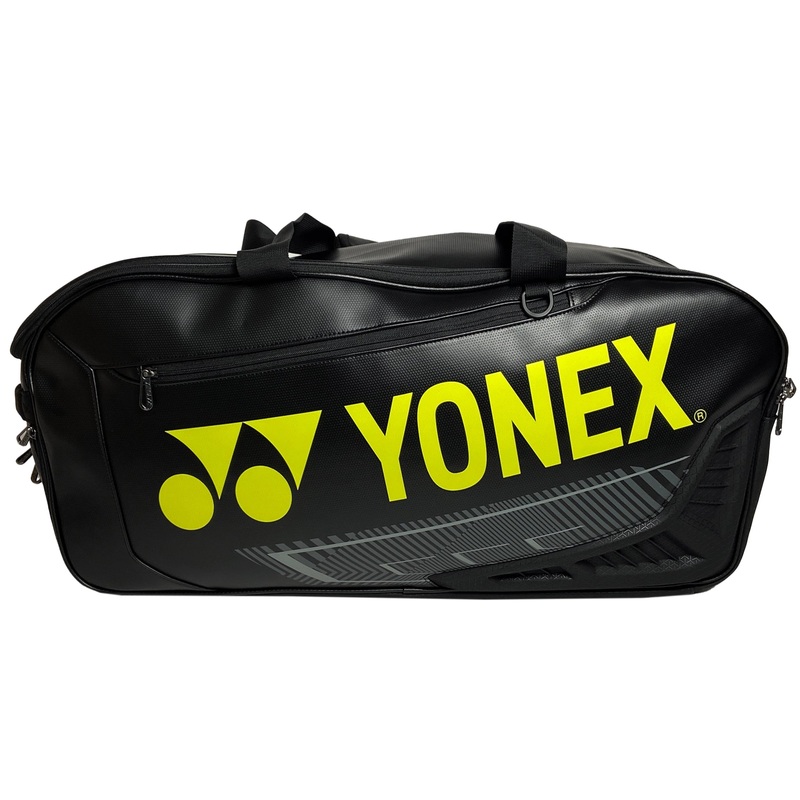 Yonex Expert Tournament Racquet Bag (BAG02331W) – Black/Yellow