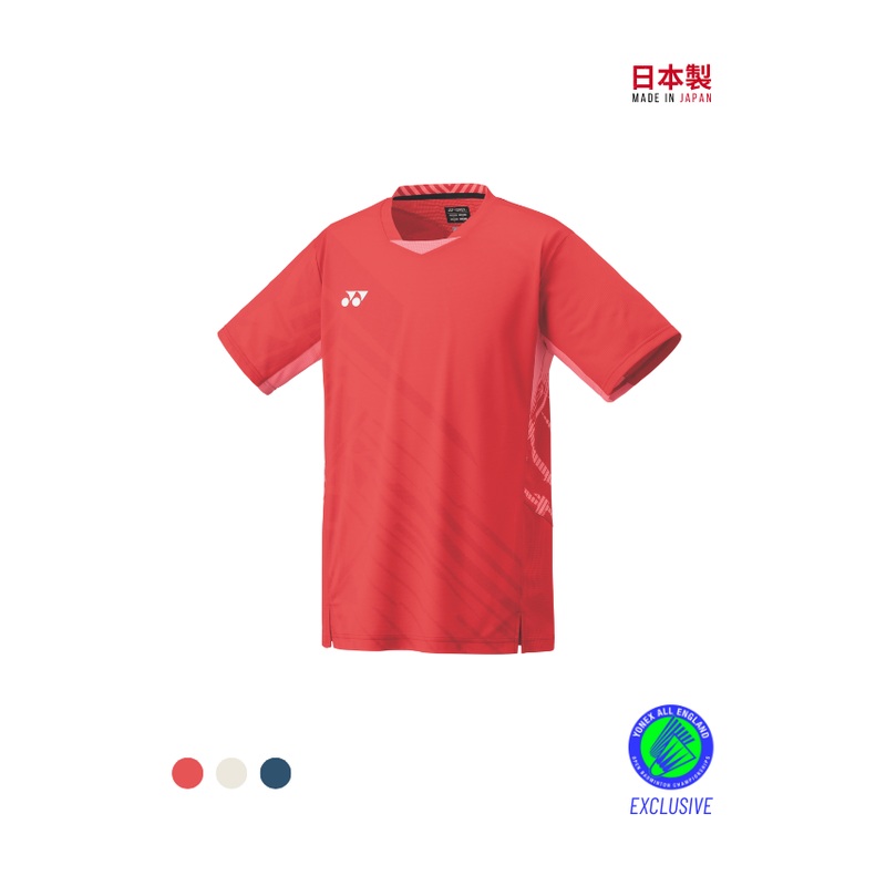 Yonex Men’s Crew Neck Shirt 10642YX Tango Red