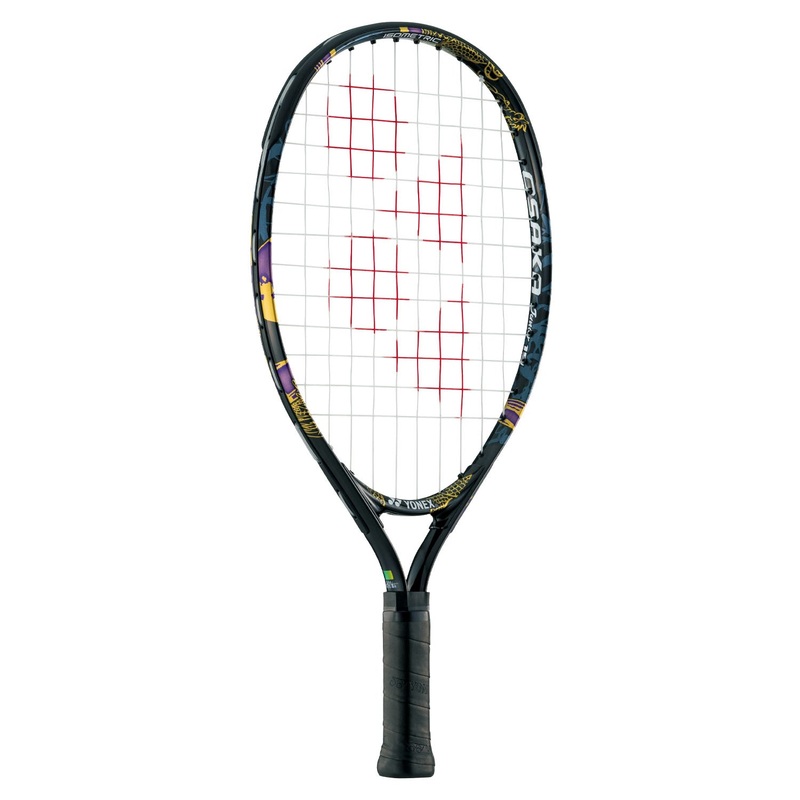 Yonex Osaka Junior 19 Tennis Racket Strung 2022 – Gold/Purple