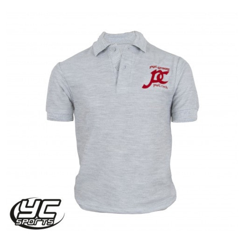 Ysgol Gymraeg Pwll Coch Grey Polo