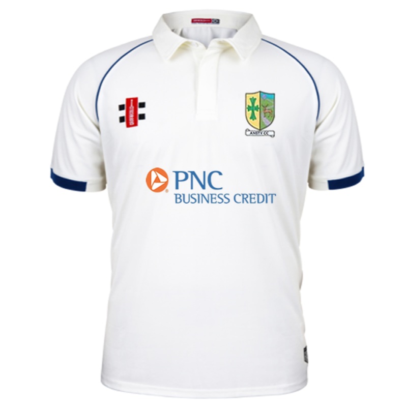 AnstyCC Playing Jersey S/S|07/08|09/10|11/12|XS|S|M|L|XL|XXXL|XXL|Navy