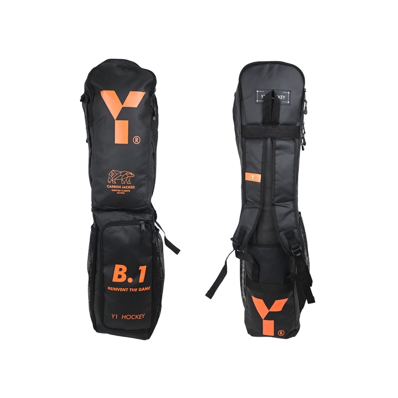 B.1 Stick Bag – Black/Orange|75L