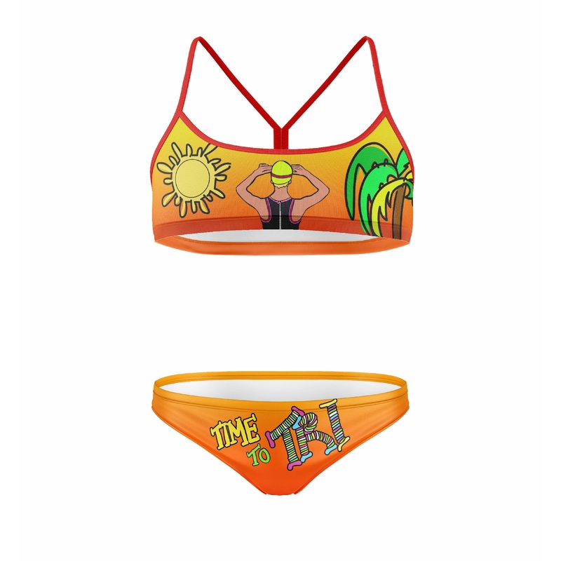 Bikini – Time to Tri swim|XS|S|M|L
