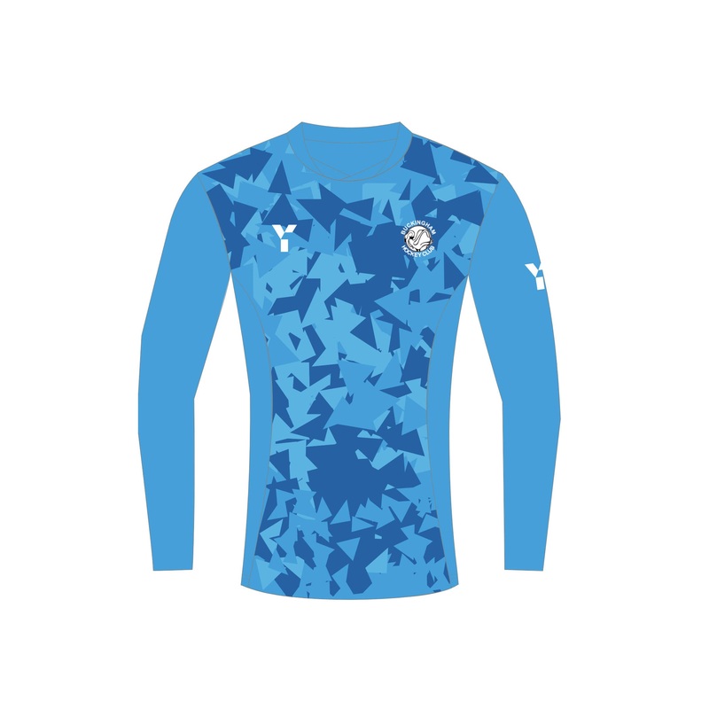 Buckingham HC – GK Smock (Long Sleeve) – Blue