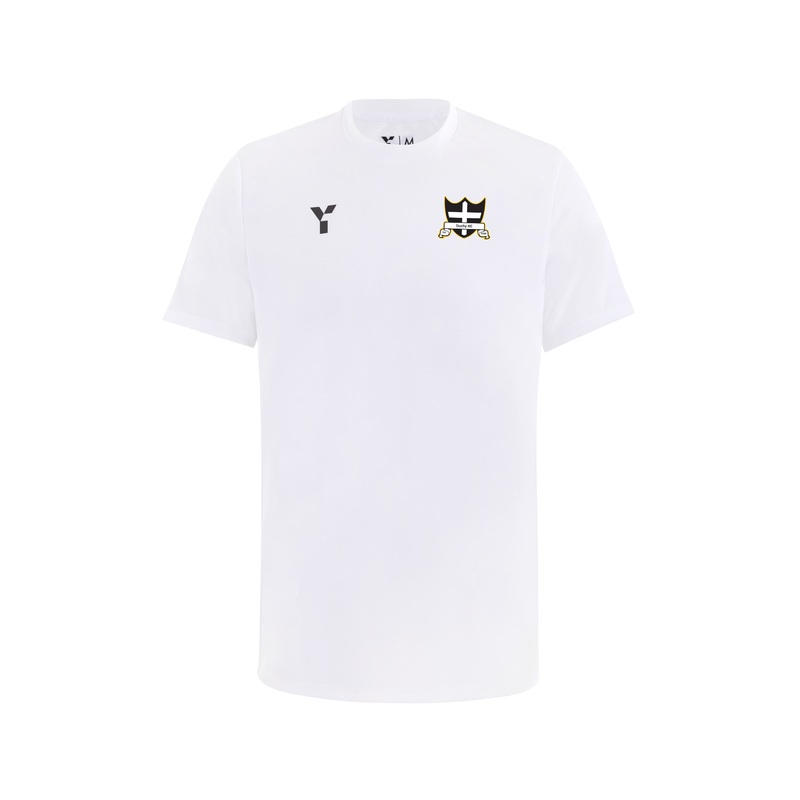 Duchy HC – Junior Short Sleeve Training Top Unisex White
