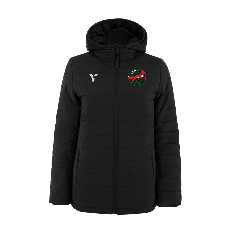 Leicestershire Hockey – Padded Jacket Unisex Black